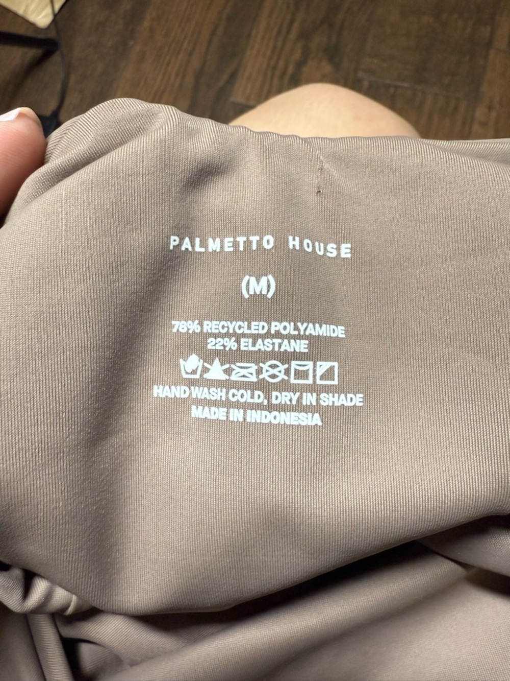Palmetto House One Piece Swimsuit Size Medium - Picture 4 of 4
